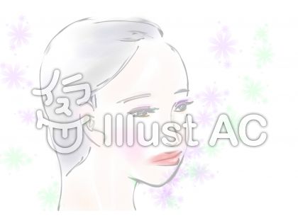 オールバックイラスト 無料イラストなら イラストac