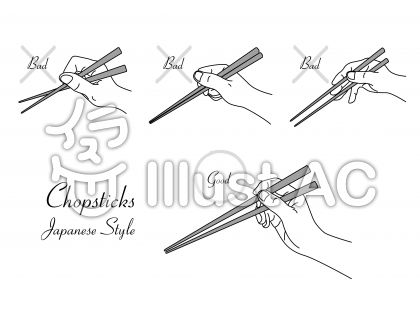 持ち方イラスト 無料イラストなら イラストac