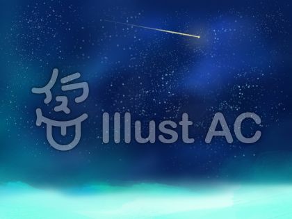 銀河 夜空イラスト No 無料イラストなら イラストac