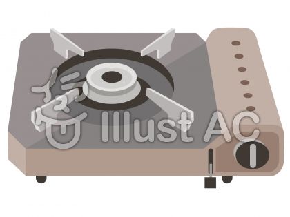 カセットコンロイラスト 無料イラストなら イラストac