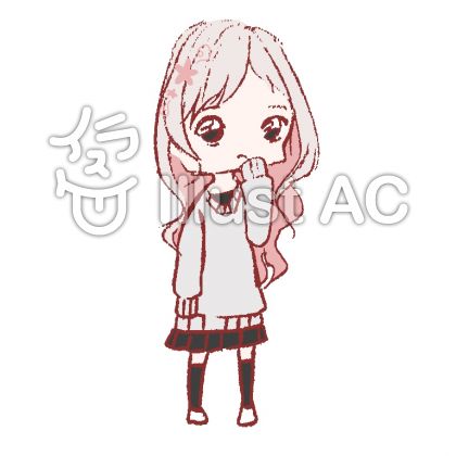 萌え袖イラスト 無料イラストなら イラストac