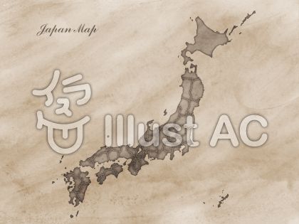 古地図イラスト 無料イラストなら イラストac