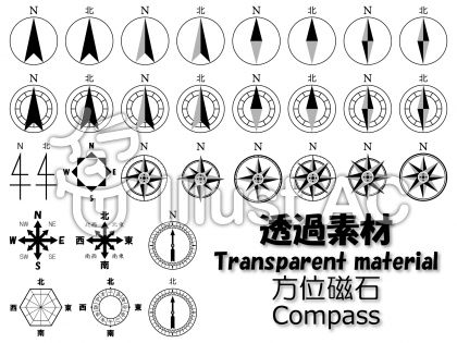 コンパスイラスト 無料イラストなら イラストac