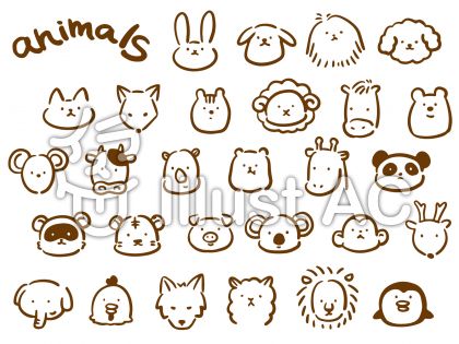 ゆるい猫イラスト 無料イラストなら イラストac