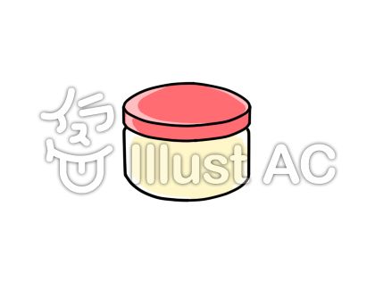 軟膏容器イラスト 無料イラストなら イラストac