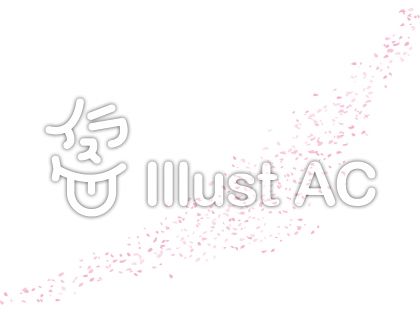 桜ふぶきイラスト 無料イラストなら イラストac