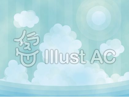 空イラスト No 1353853／無料イラストなら「イラストac」 