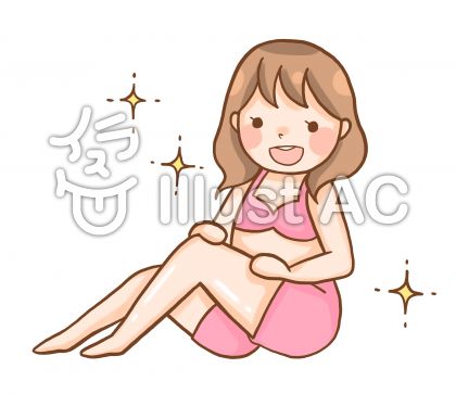 脱毛イラスト No 無料イラストなら イラストac