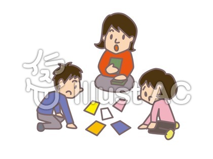 かるたイラスト 無料イラストなら イラストac