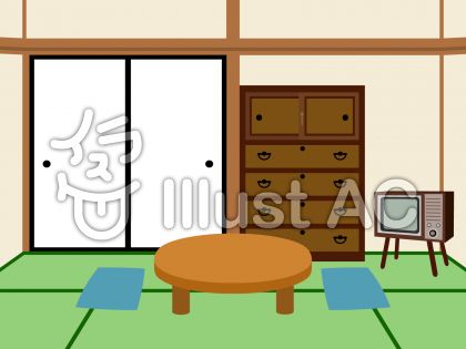 部屋の中イラスト 無料イラストなら イラストac