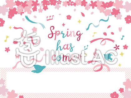最高の背景 かわいい 春 イラスト アニメ画像