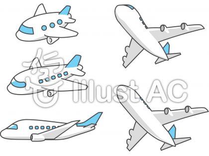 美しい花の画像 最高かつ最も包括的な飛行機 イラスト かわいい 手書き