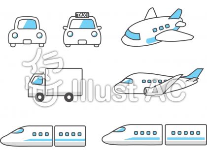 いろいろ 飛行機 イラスト 手書き 簡単