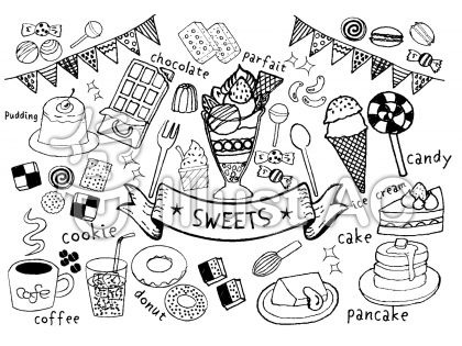 シフォンケーキイラスト 無料イラストなら イラストac