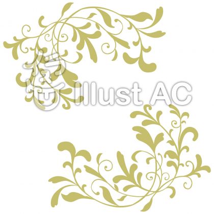 アールヌーボーイラスト 無料イラストなら イラストac