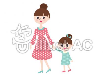 双子コーデイラスト 無料イラストなら イラストac