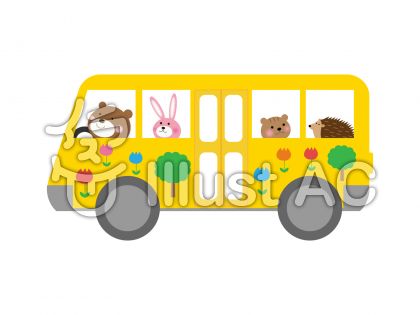 かわいいディズニー画像 ベスト50 かわいい 簡単 バス イラスト