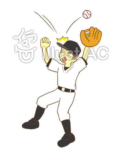 センバツ高校野球イラスト 無料イラストなら イラストac