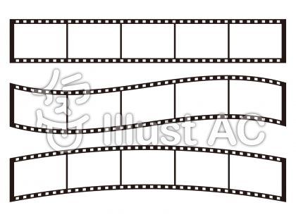 フイルムイラスト 無料イラストなら イラストac