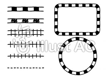 手書き線路イラスト No 無料イラストなら イラストac