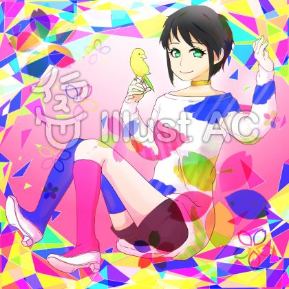 カナリアイラスト 無料イラストなら イラストac