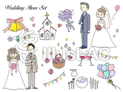 結婚指輪イラスト 無料イラストなら イラストac