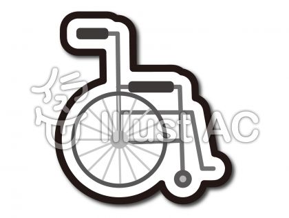 車椅子バスケ イラスト 簡単 Kuruma