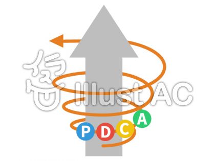 Pdcaイラスト 無料イラストなら イラストac