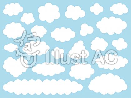 入道雲イラスト 無料イラストなら イラストac