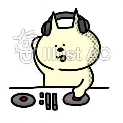 Djイラスト 無料イラストなら イラストac