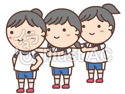 整列イラスト 無料イラストなら イラストac