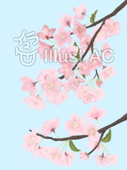 最も選択された 桜の 木 イラスト 簡単 家のイラスト