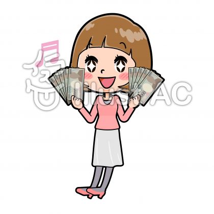 お金持ちイラスト 無料イラストなら イラストac