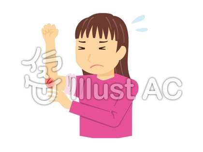 切り傷イラスト/無料イラストなら「イラストAC」