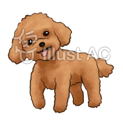 小型犬イラスト 無料イラストなら イラストac