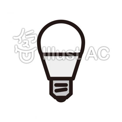 Ledライトイラスト 無料イラストなら イラストac