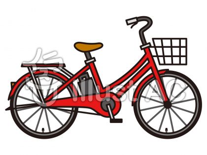 電動自転車イラスト 無料イラストなら イラストac