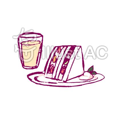 おしゃれな朝食イラスト No 1436461 無料イラストなら イラストac