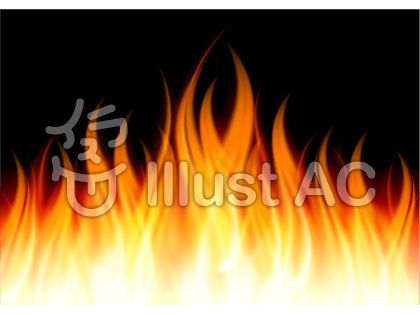 火事イラスト 無料イラストなら イラストac