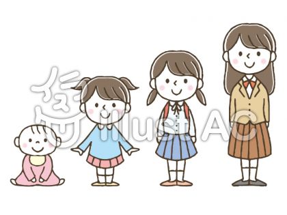 女子学生イラスト 無料イラストなら イラストac