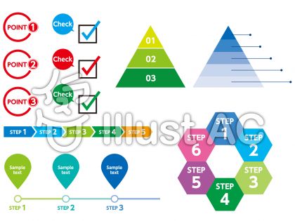 インフォグラフィックイラスト 無料イラストなら イラストac