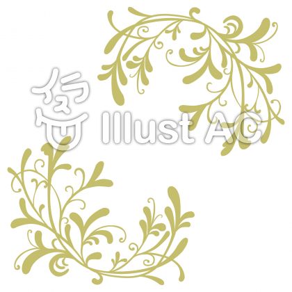 アールヌーボーイラスト 無料イラストなら イラストac