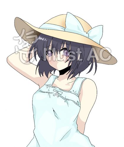 夏ワンピイラスト 無料イラストなら イラストac