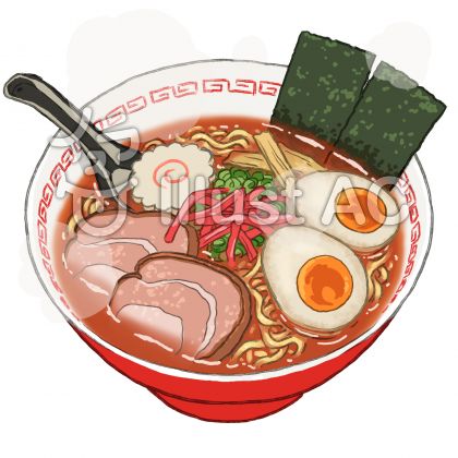 ラーメンイラスト No 無料イラストなら イラストac