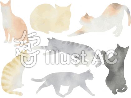 25 リアル 猫 後ろ姿 イラスト 最高の画像壁紙日本aad