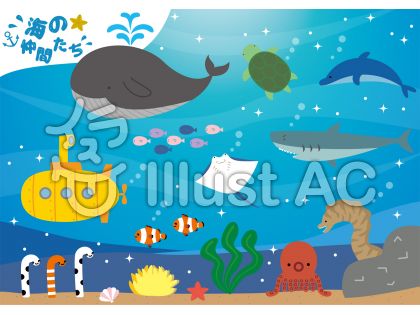 サメイラスト 無料イラストなら イラストac