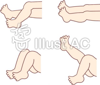 素足イラスト No 1465236 無料イラストなら イラストac