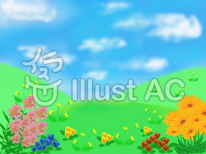 春の風景 壁紙 イラスト No 無料イラストなら イラストac