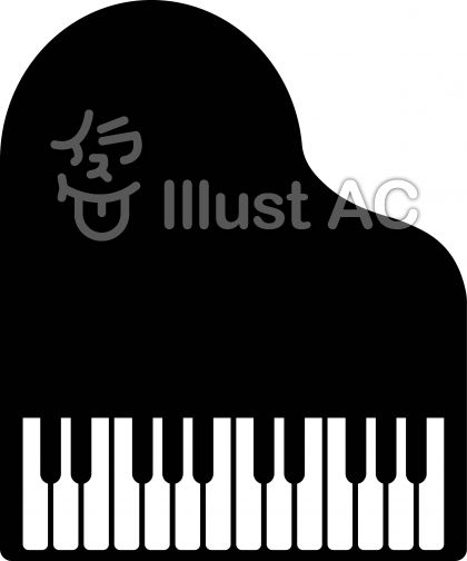 かわいいディズニー画像 新着かっこいい ピアノ 鍵盤 イラスト