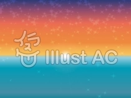 海に沈む夕日イラスト 無料イラストなら イラストac